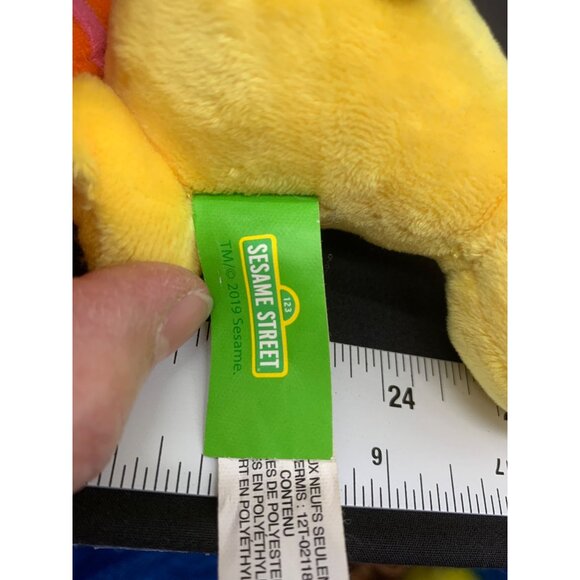 Sesame Street from Gund Big Bird Beanbag 7 In Yellow Bird Cartoon Character - Picture 5 of 8